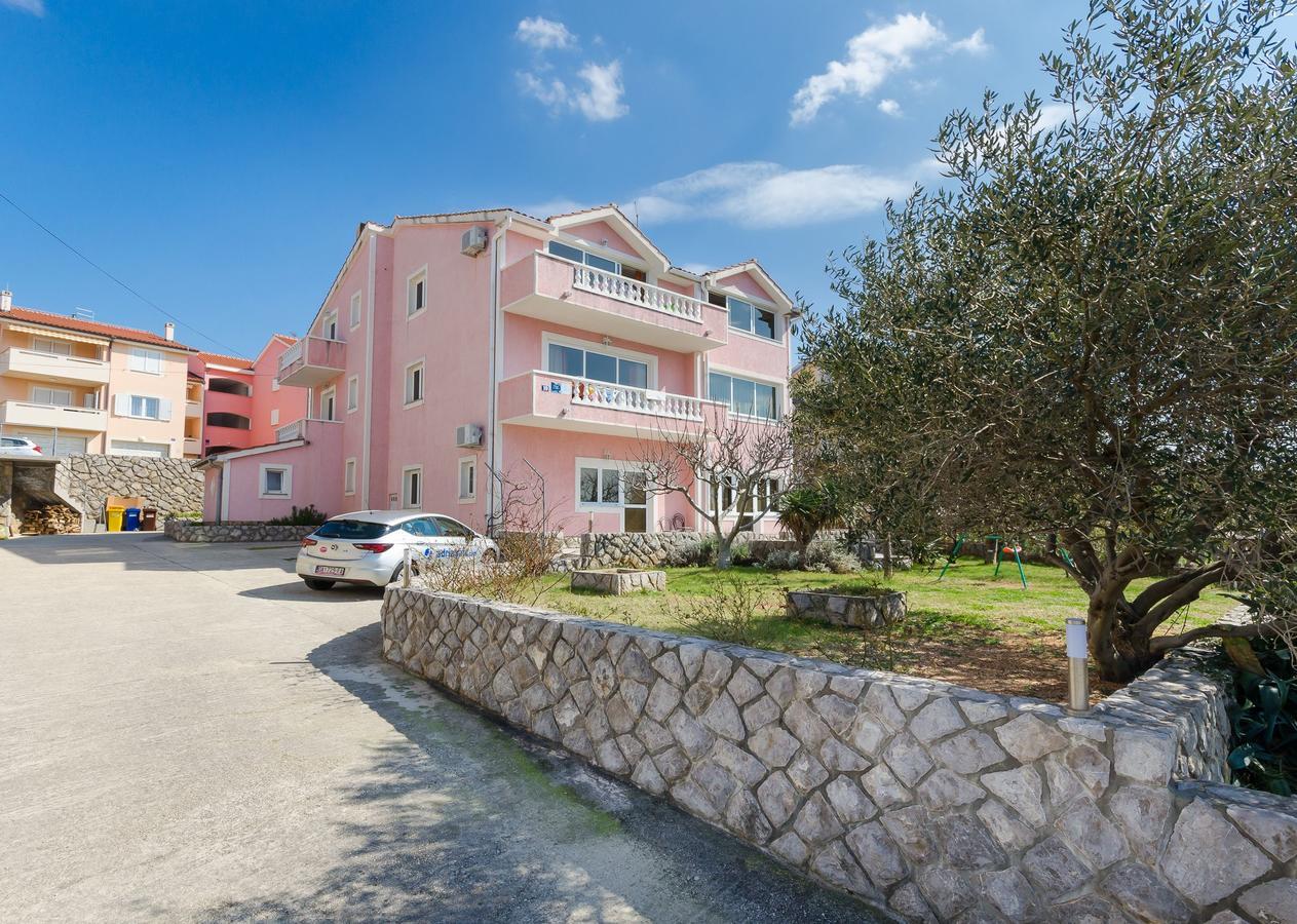 Apartments Krunoslav Punat Exterior foto