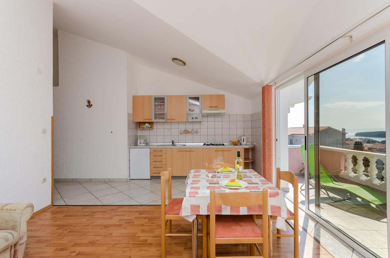 Apartments Krunoslav Punat Exterior foto