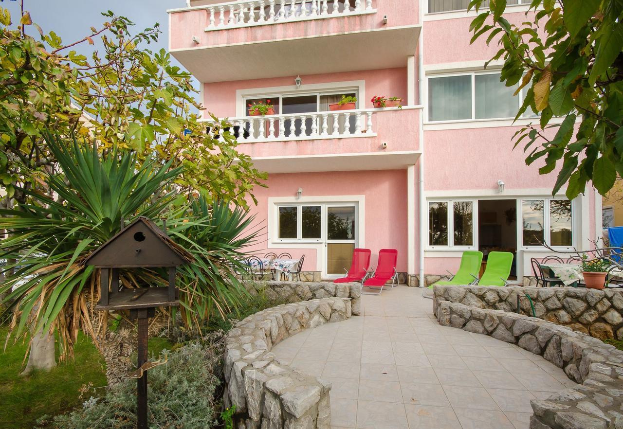 Apartments Krunoslav Punat Exterior foto