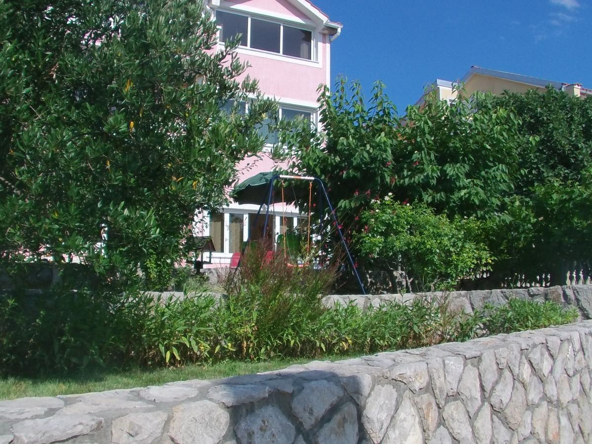 Apartments Krunoslav Punat Exterior foto